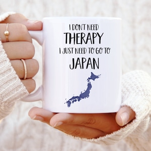 Japan Mug - Japan Gift - Gift for Japan Lovers - Personalised Gift - Japan Coffee Mug - Japan Cup - Funny Mug - Christmas Gift