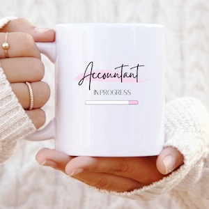 Personalised Gift for Accountant - Future Accountant Mug - Accountant Graduate - Accounting Gift - Funny Accountant Gift - Christmas Gifts