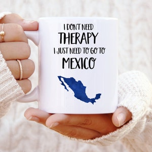 Mexico Mug Mexico Gift Gift for Mexico Lovers Mug for Mexico Fan Mexico Coffee Mug Mexico Cup Christmas Gifts image 1