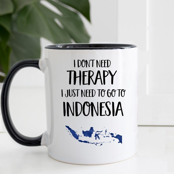 Indonesia Mug - Indonesia Gift - Indonesia Lovers - Mug for Indonesia Fan - Indonesia Coffee Mug - Indonesia  Cup - Indonesia Birthday Gift