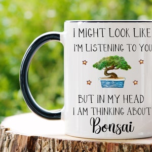 Bonsai Mug - Funny Bonsai Gift - Gift for Bonsai Lover - Bonsai Coffee Mug - Botanist Gift - Plant Lover Coffee Mug - House Plants Gifts