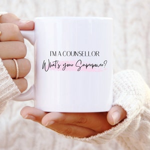Mug pour monitrice - Cadeaux monitrice pour femme - Cadeau monitrice - Cadeau amusant pour monitrice - Superpouvoir de monitrice