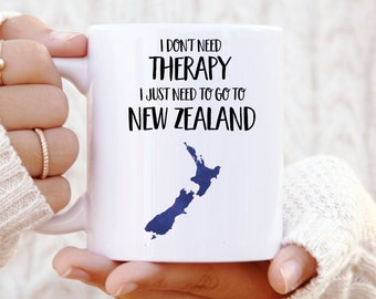 New Zealand Mug - New Zealand Gift - Gift for New Zealand Lovers - Personalised Gift - New Zealand Cup - Funny Mug - Christmas Gifts