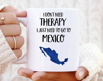 Mexico Mug - Mexico Gift - Gift for Mexico Lovers - Mug for Mexico Fan - Mexico Coffee Mug - Mexico Cup - Christmas Gifts