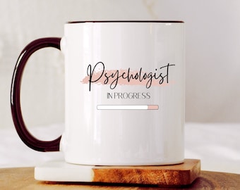 Psychologist Loading Mug - Psychology Student Gift - Future Psychologist Mug - Psychology - Psych Gift