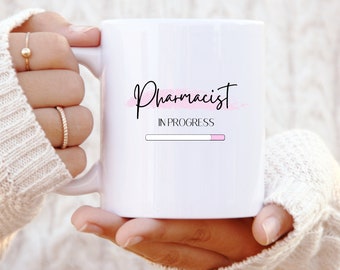 Personalised Gift for Pharmacist - Future Pharmacist Mug - Doctor of Pharmacy Degree - Pharmacy Student Gift - Christmas Gifts