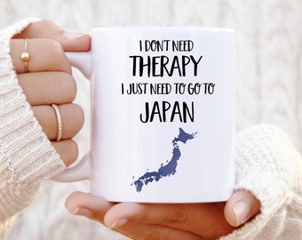 Japan Mug - Japan Gift - Gift for Japan Lovers - Personalised Gift - Japan Coffee Mug - Japan Cup - Funny Mug - Christmas Gift