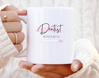 Personalised Dentist Gift - Future Dentist Mug - Dental Student Gift - Dentistry Present - Dentist Gift for Women - Christmas Gifts