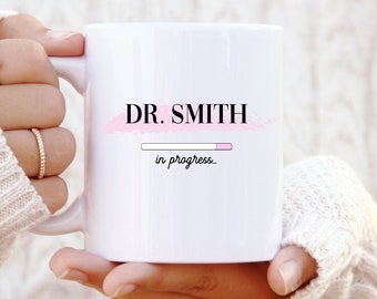 Doctor Mug - Funny Future Doctor Gift - Doctor Loading Mug - Doctor Gifts - Medical Student - Dr Mug Personalised - Christmas Gift Idea