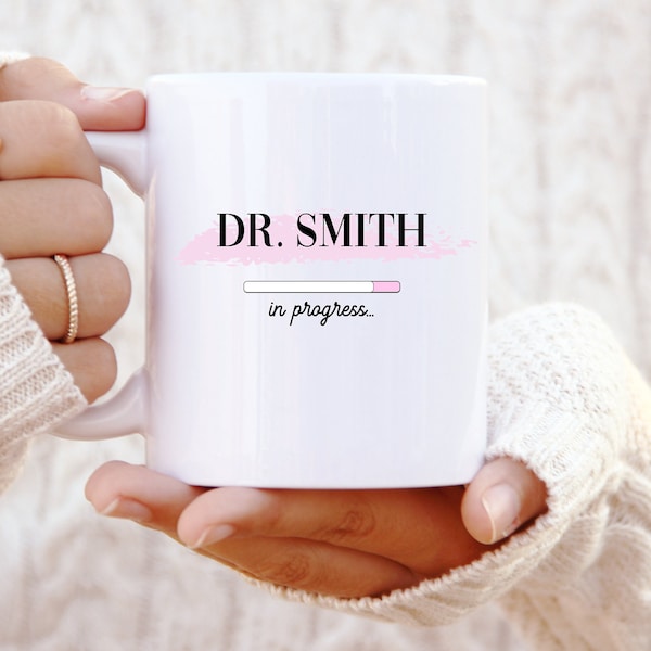 Doctor Mug - Funny Future Doctor Gift - Doctor Loading Mug - Doctor Gifts - Medical Student - Dr Mug Personalised - Christmas Gift Idea