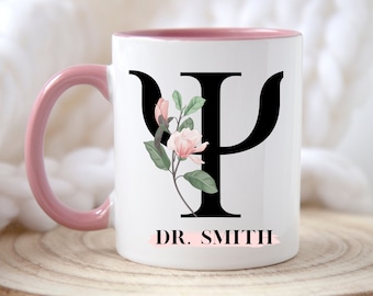 Psychologist Mug - Personalised Mug for Psychologist - Psychology - Psych Gift - Psychology Student - Psychologist Cup