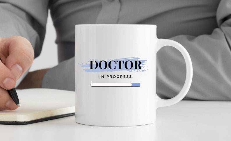 Doctor Mug Mug for Student Future Doctor Funny Doctor Mug Doctor Gifts Doctor medical student Doctor Loading Mug image 1