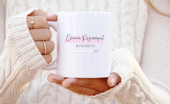 Clinical Psychologist Mug - Personalised Psychology Student Gift - Future Psychologist Mug - Psychology Gifts for Her - Christmas Gifts