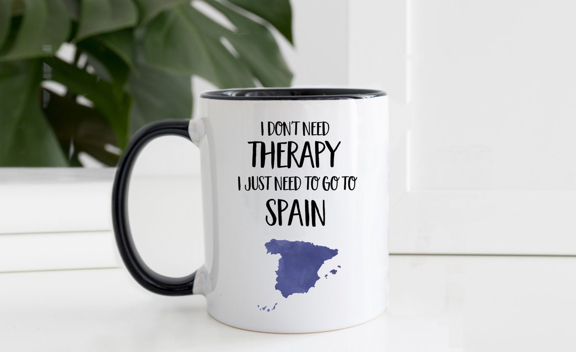 Spain Mug Spain Gift Gift for Spain Lovers Mug for Spain Etsy