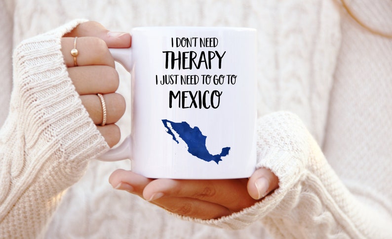 Mexico Mug Mexico Gift Gift for Mexico Lovers Mug for Mexico Fan Mexico Coffee Mug Mexico Cup Christmas Gifts image 1