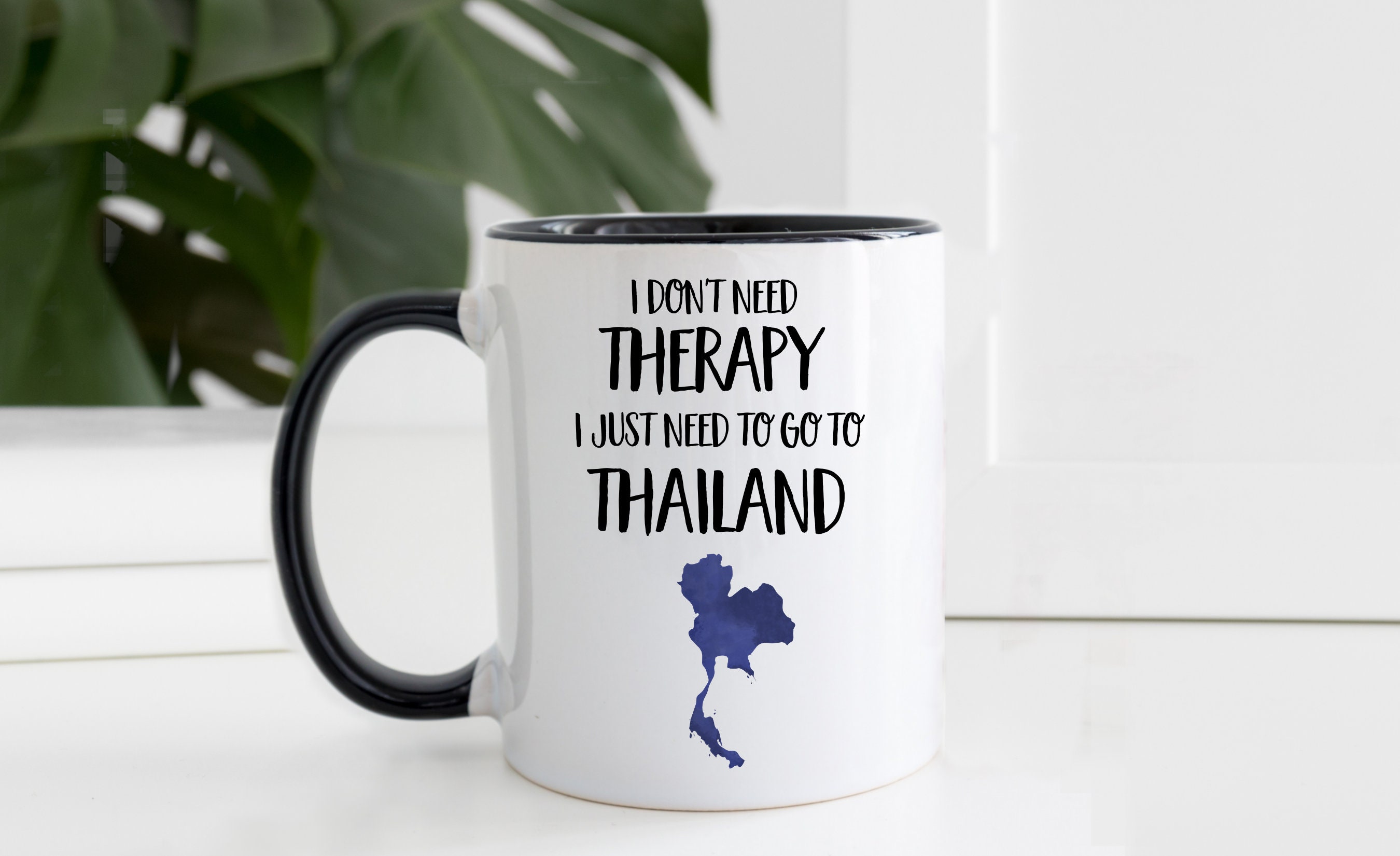 Thailand Mug Thailand Gift Gift for Thailand Lovers Mug Etsy UK