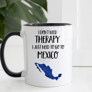 Mexico Mug Mexico Gift Gift for Mexico Lovers Mug for Mexico Fan Mexico Coffee Mug Mexico Cup Christmas Gifts image 2