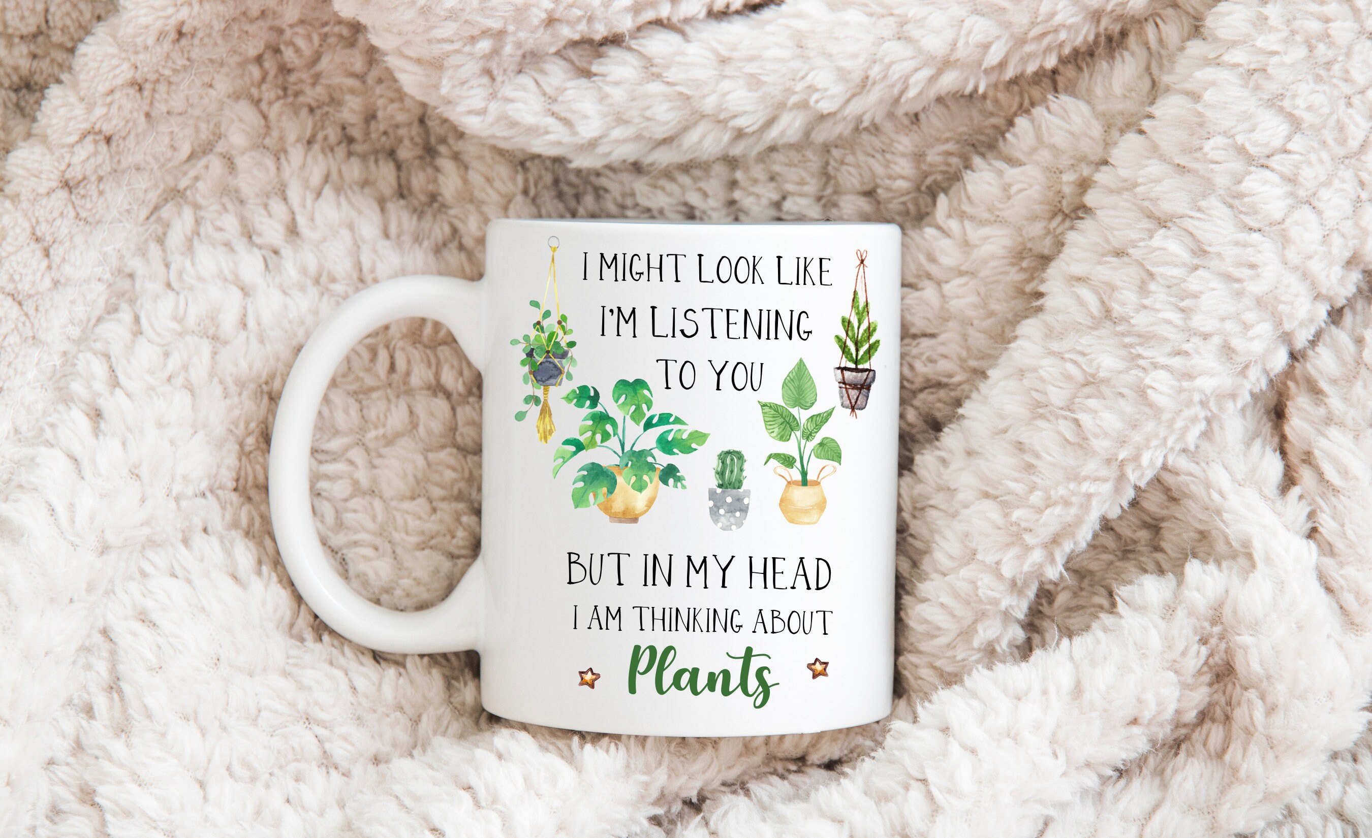 Crazy Plant Lady Mug Funny Botanist Gift Plant Lover Etsy UK