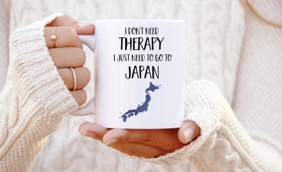 Japan Mug - Japan Gift - Gift for Japan Lovers - Personalised Gift - Japan Coffee Mug - Japan Cup - Funny Mug - Christmas Gift