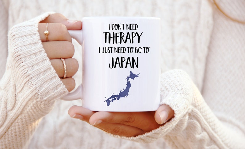 Japan Mug - Japan Gift - Gift for Japan Lovers - Personalised Gift - Japan Coffee Mug - Japan Cup - Funny Mug - Christmas Gift Without message