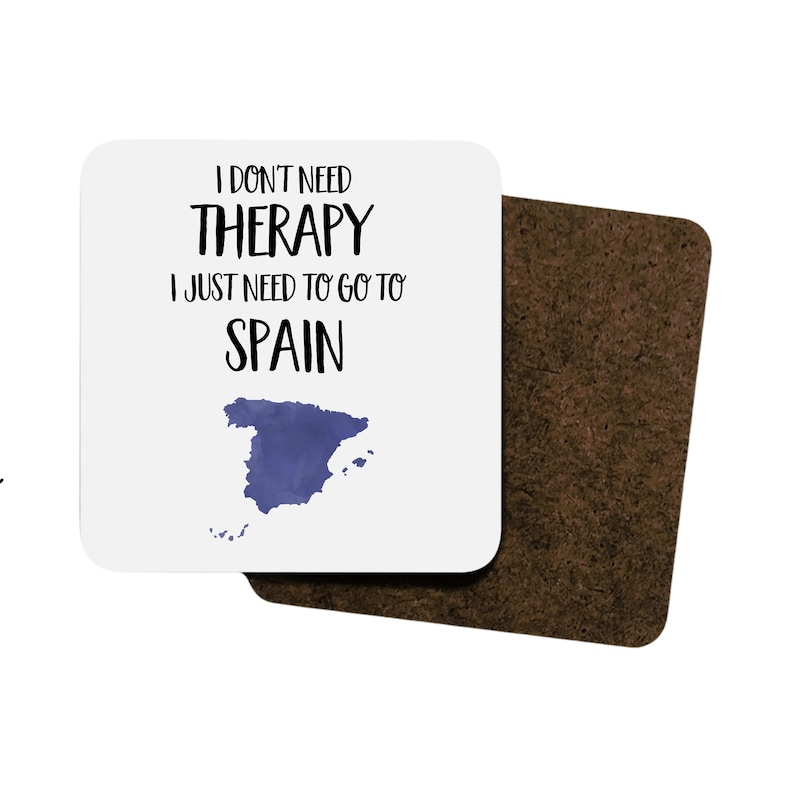 Spain Mug Spain Gift Gift for Spain Lovers Personalised Mug Spain Cup Funny Mug Gift for Him Christmas Gifts image 5