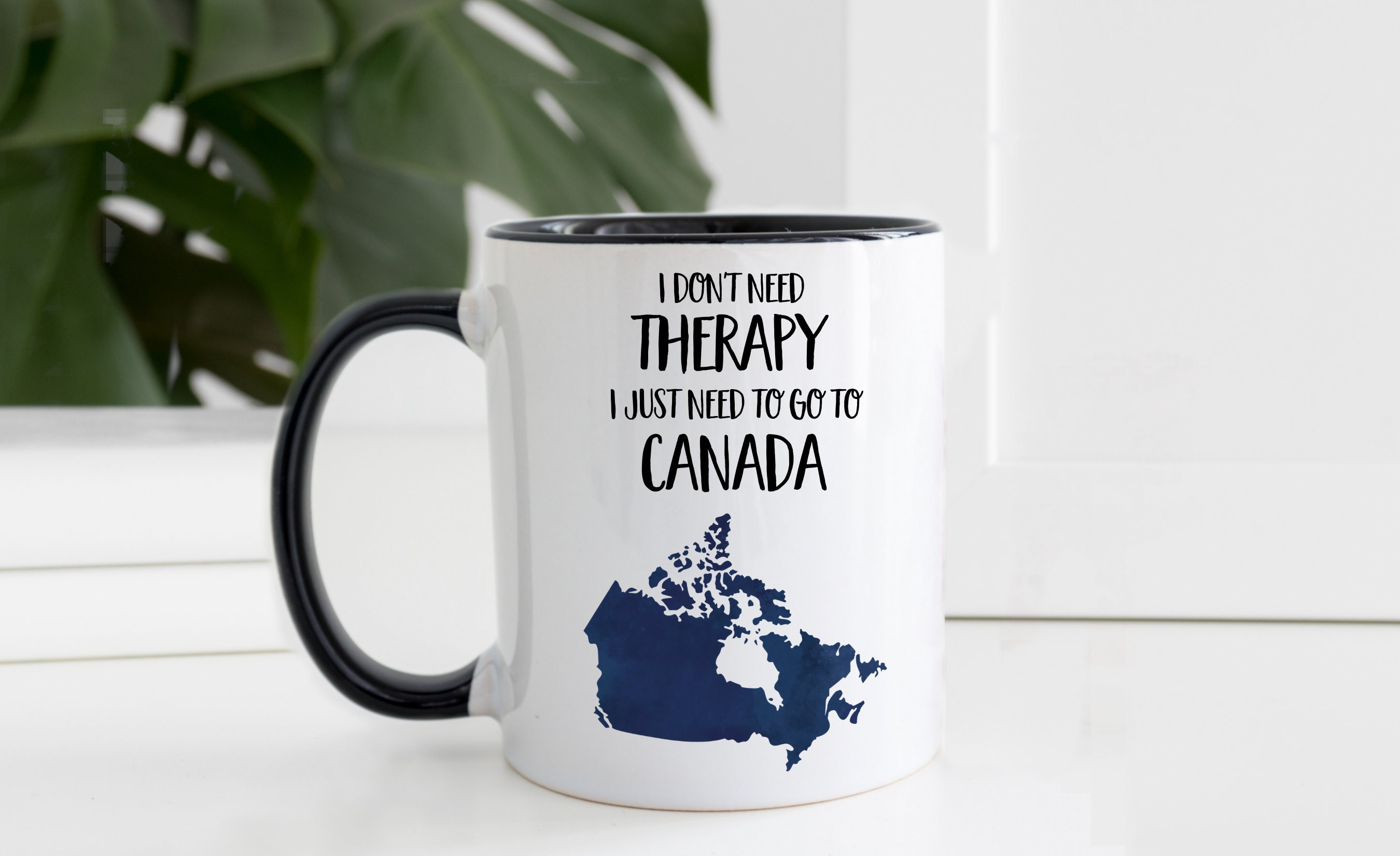Canada Mug Canada Gift Regalo para los amantes de Canadá Etsy