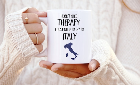 Italy Mug - Italy Gift - Gift for Italy Lovers - Mug for Italy Fan - Personalised Gift - Italy Cup - Funny Mug - Christmas Gifts
