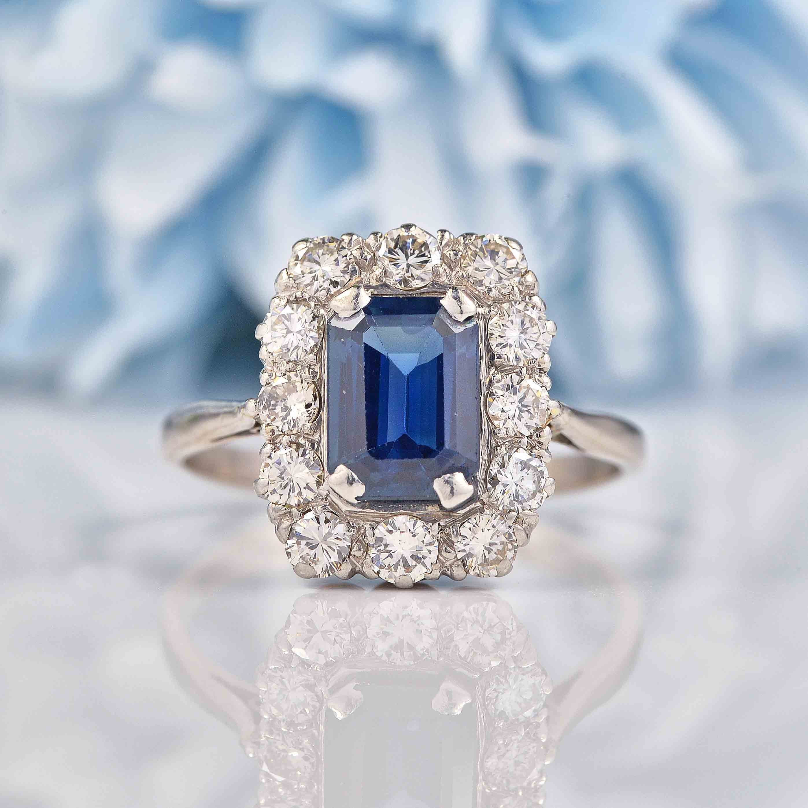 Ellibelle Jewellery  Women's Vintage Engagement Rings