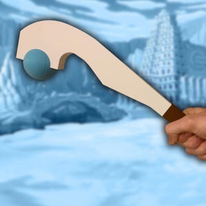 Avatar Water Tribe Club Cosplay Prop