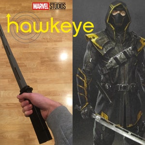 Hawkeye Ronin Cosplay Sword | EXTENDABLE and RETRACTABLE