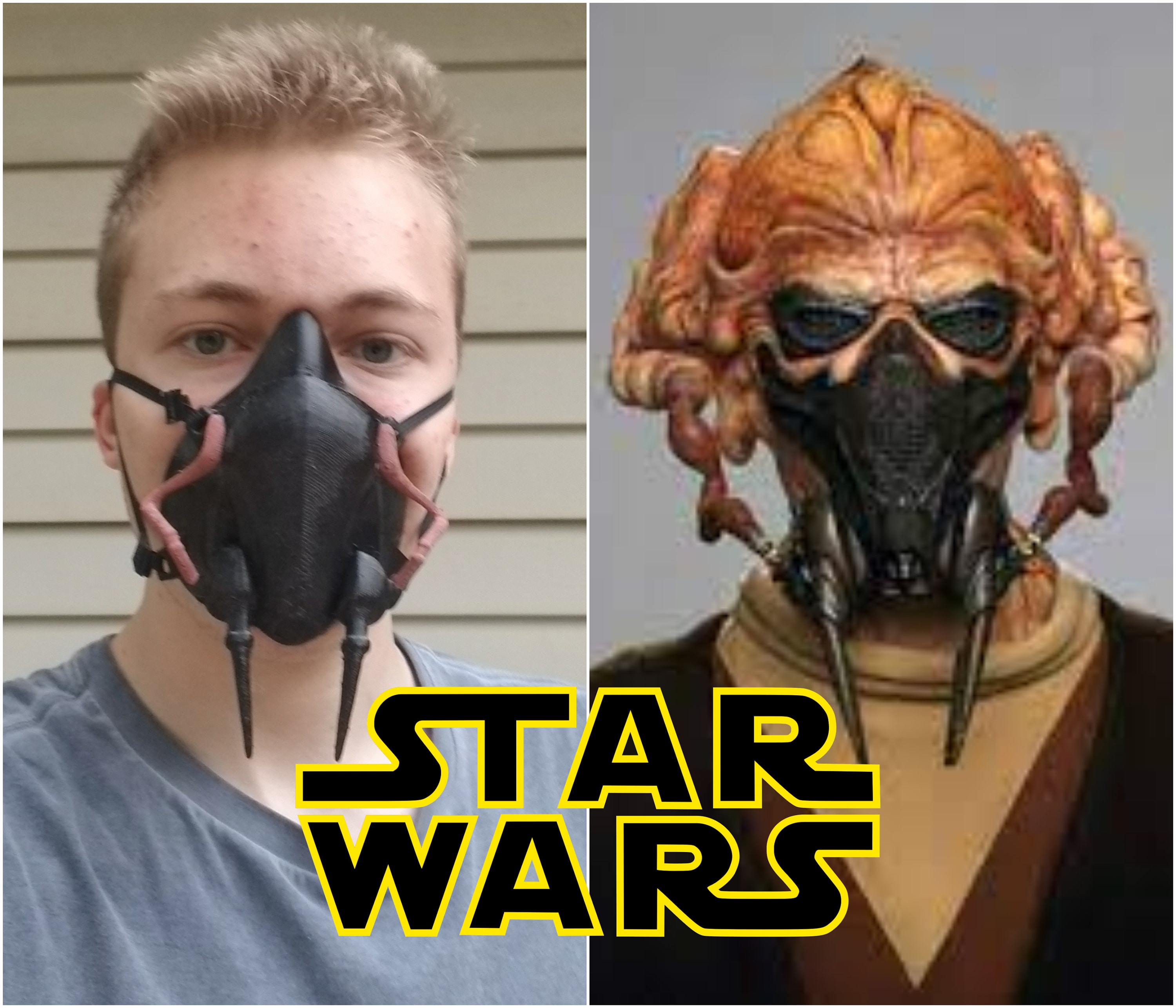 Plo Koon Mask Etsy