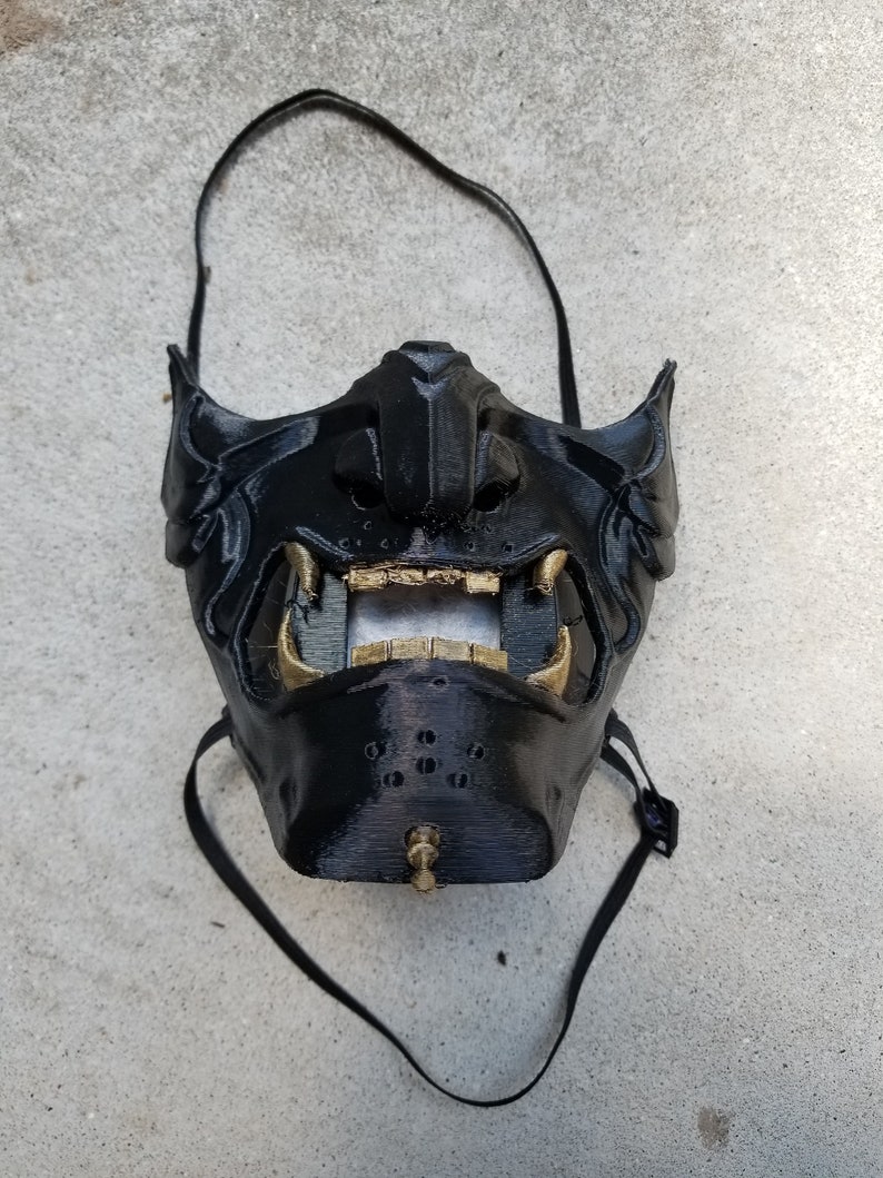 Ghost of Tsushima Mask Etsy
