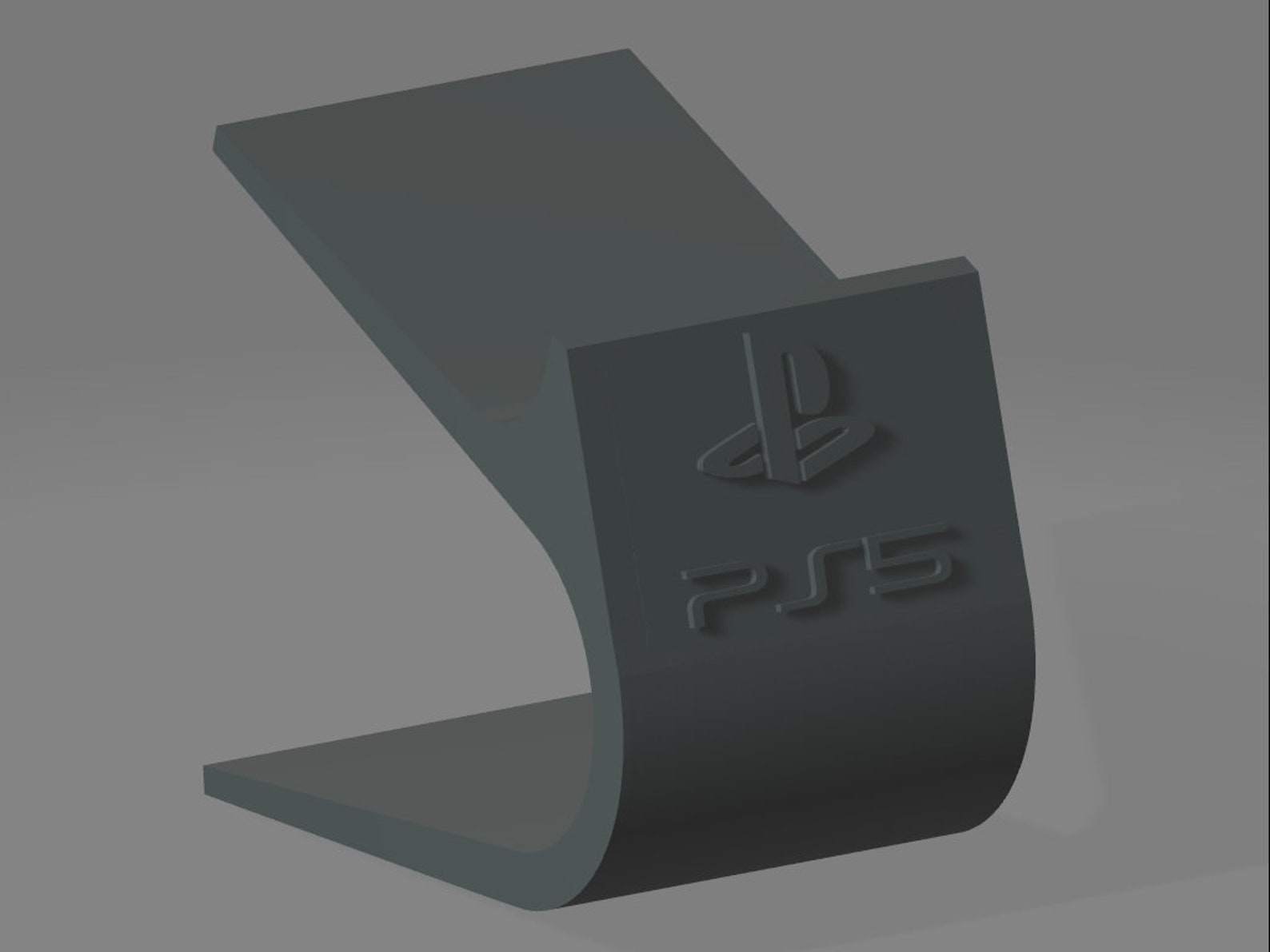 PS5 Dualsense Controller Stands and Wall Mounts STL Files 3D Etsy