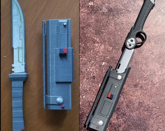 Star Wars Vibroblade STL Files