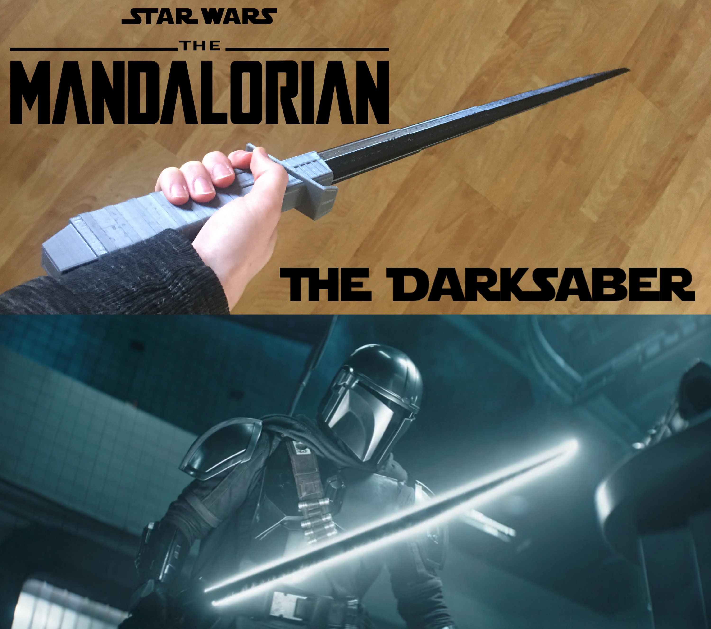 Mandalorian Darksaber Mandalorian Blade With Dark Blade 