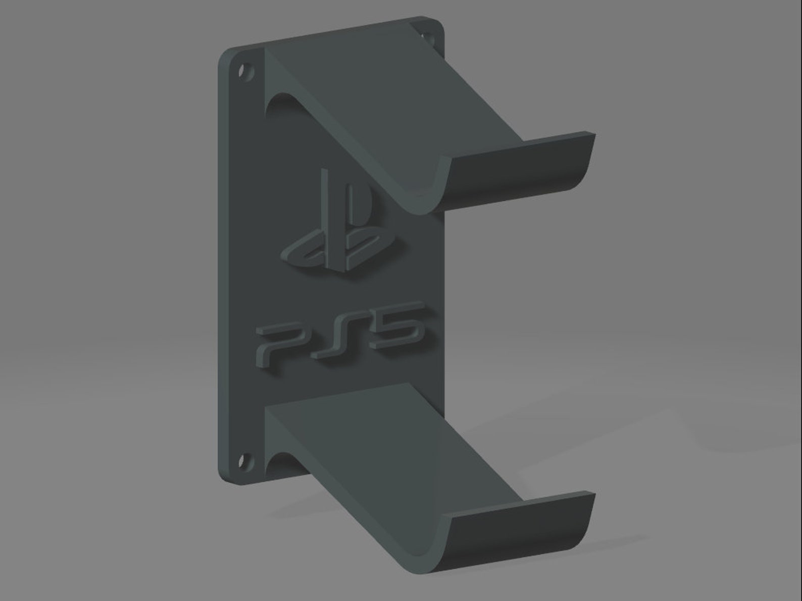 PS5 Dualsense Controller Stands and Wall Mounts STL Files 3D Etsy