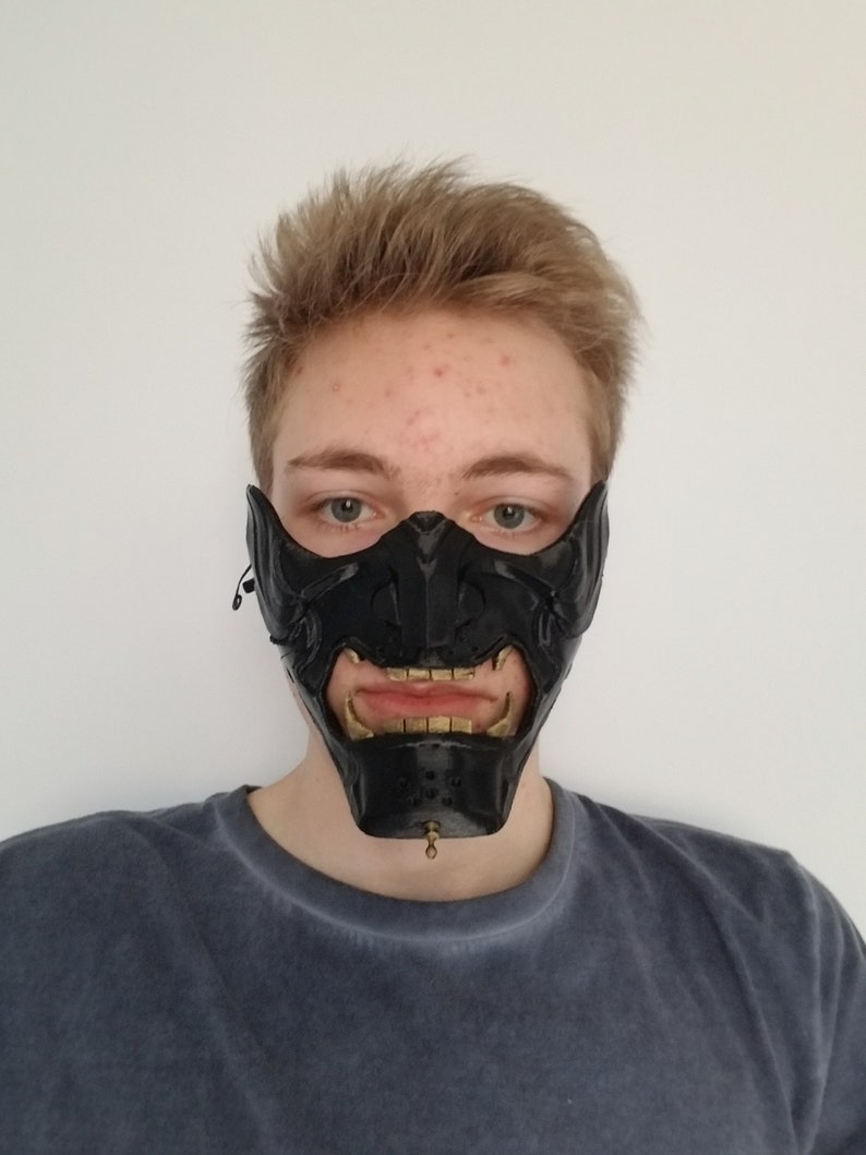 Ghost of Tsushima Cosplay Mask Replica Etsy Australia