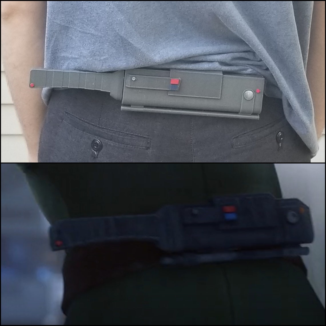 The Bad Batch Hunter's Knife STLbestand Etsy Nederland