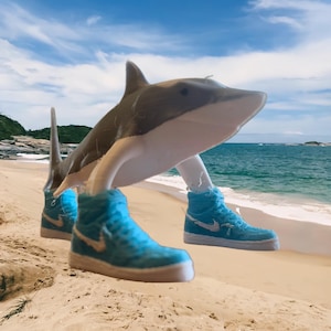 Tralalero Tralala Meme Shark Desk Toy