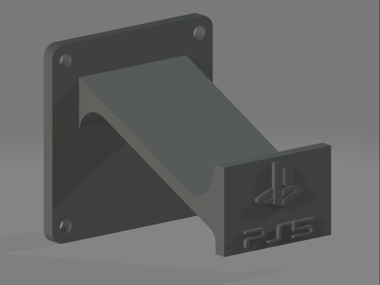 PS5 Dualsense Controller Stands and Wall Mounts STL Files 3D Etsy