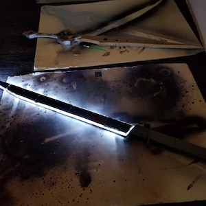 Fichiers STL modèle 3D du sabre noir pour l&#39;impression 3D