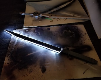The Darksaber 3D model STL files for 3D printing