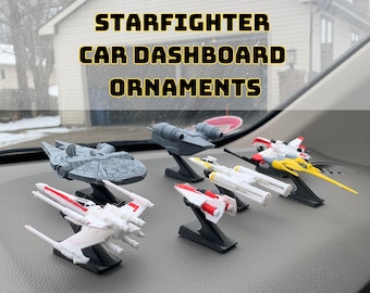 Sternenschiff Auto Armaturenbrett Drift Ornamente