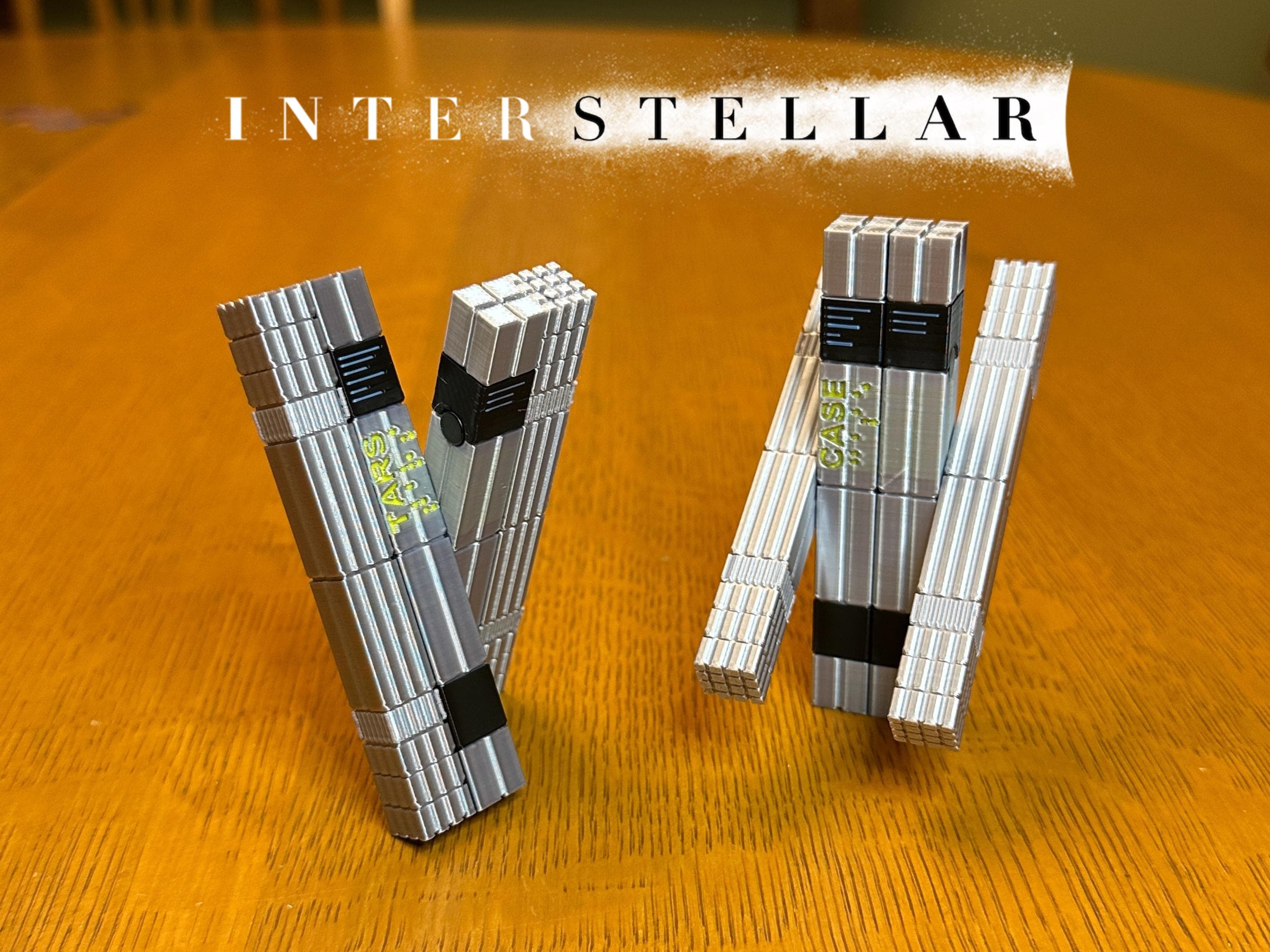 Tars interstellar - Etsy 日本