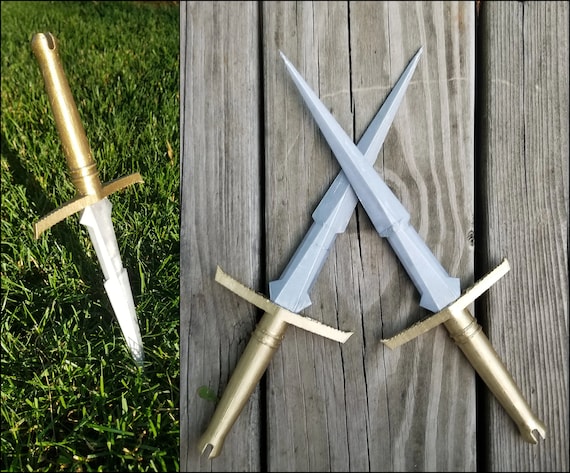 Loki's Twin Daggers from Loki (3D Printing Files)