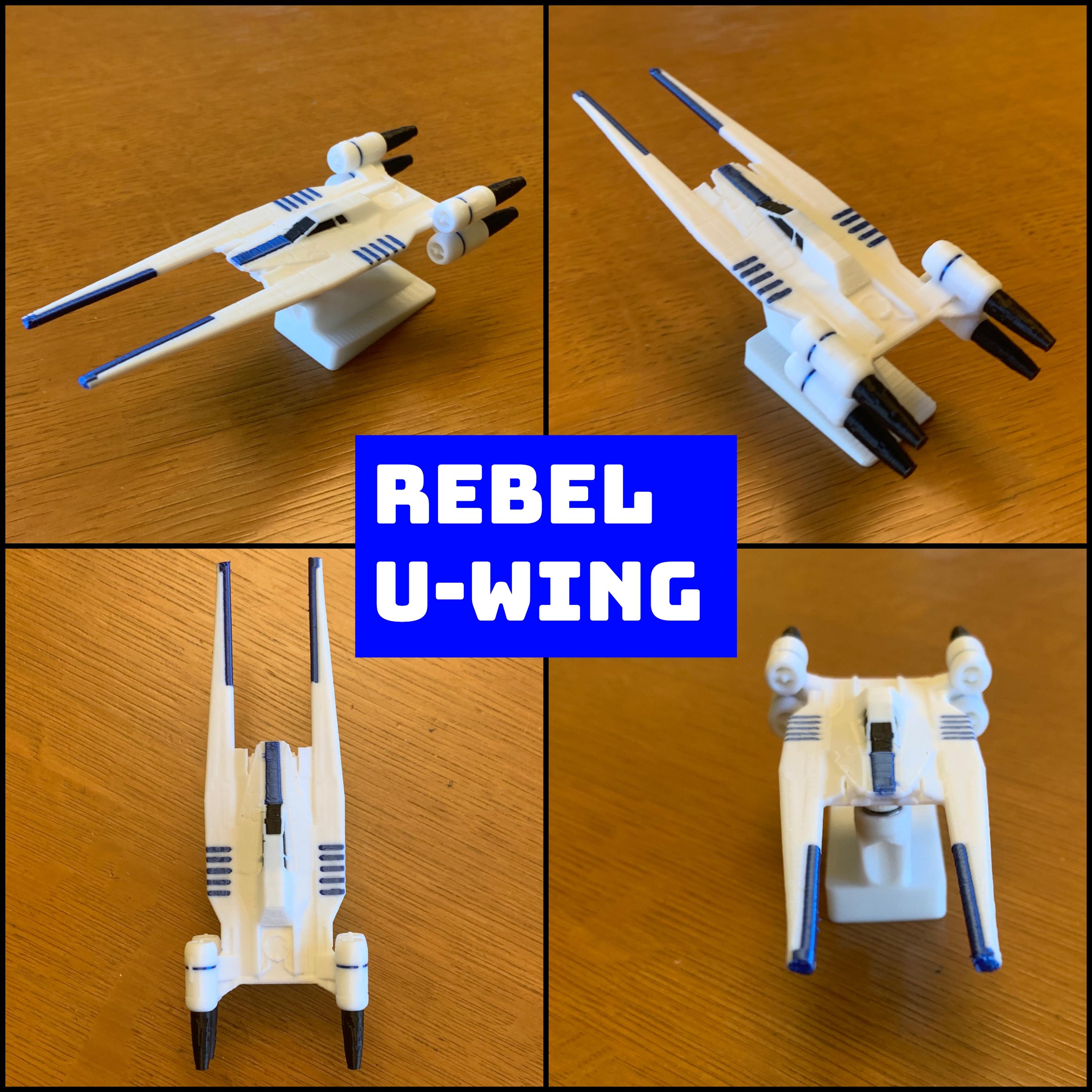 U-Wing Starfighter Car Dashboard Drift Ornament