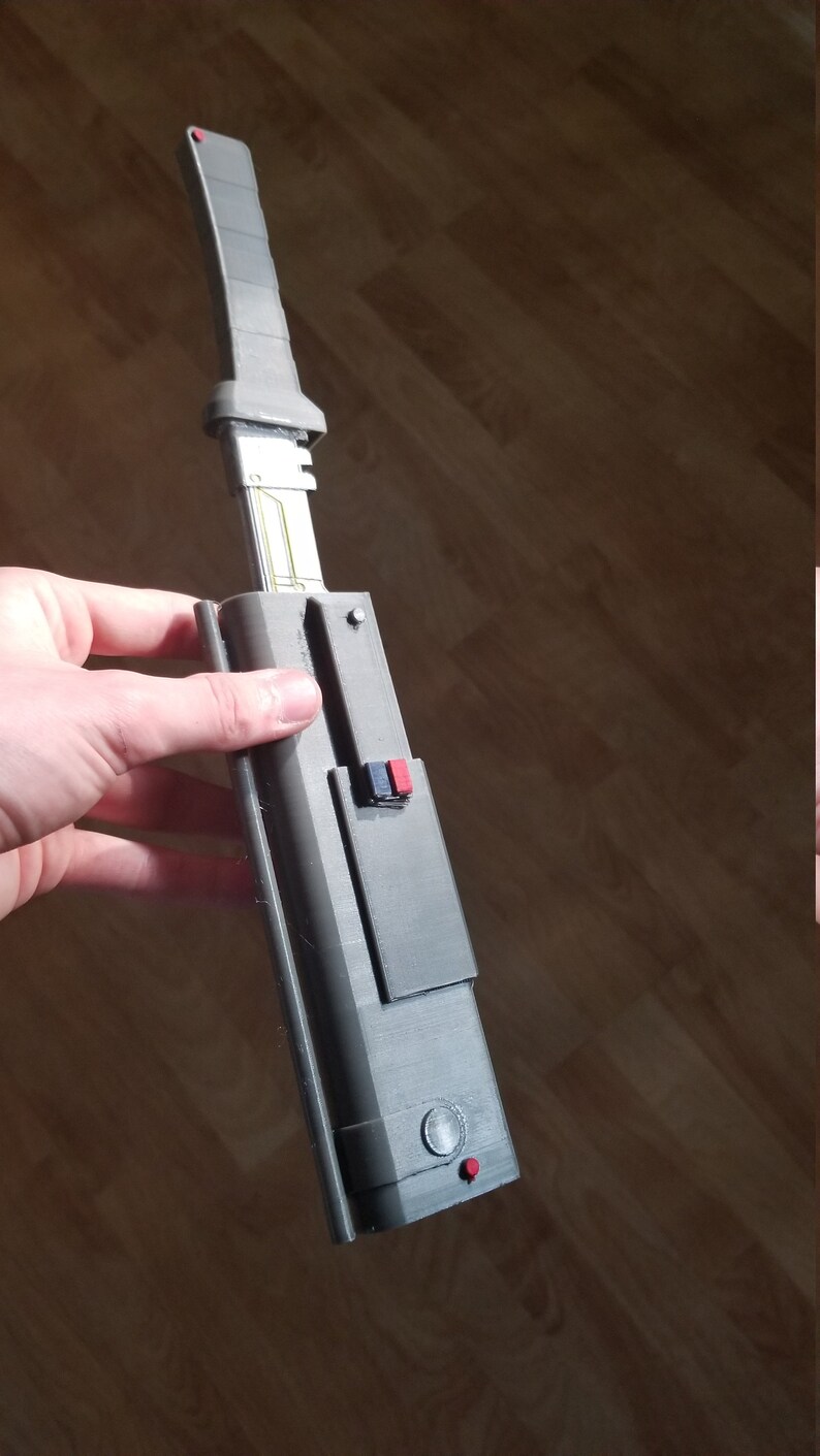 The Bad Batch Hunter's Knife Cosplay Replica Etsy