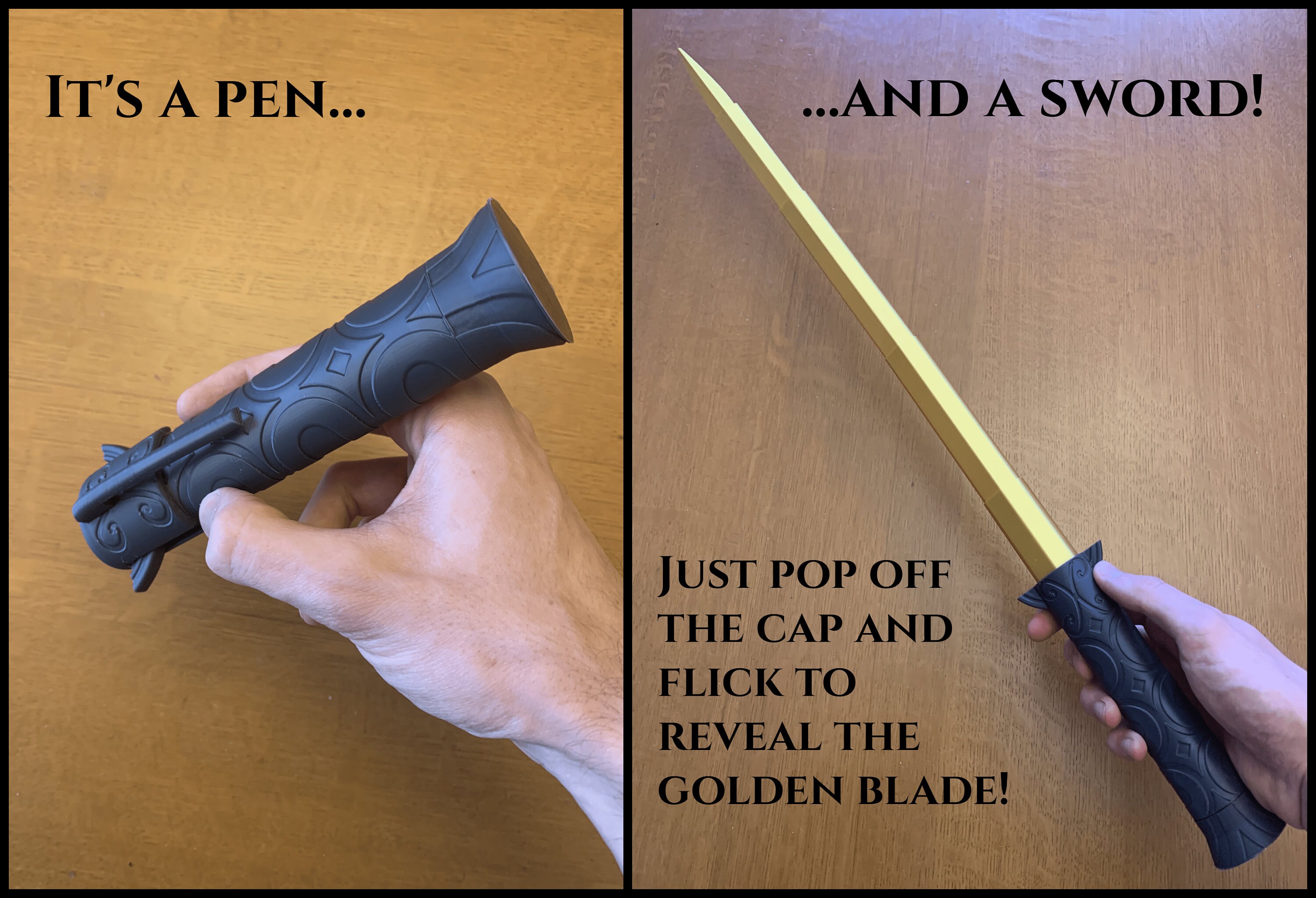 Percy Jackson Pen Replica Percy Jackson Pen Replica