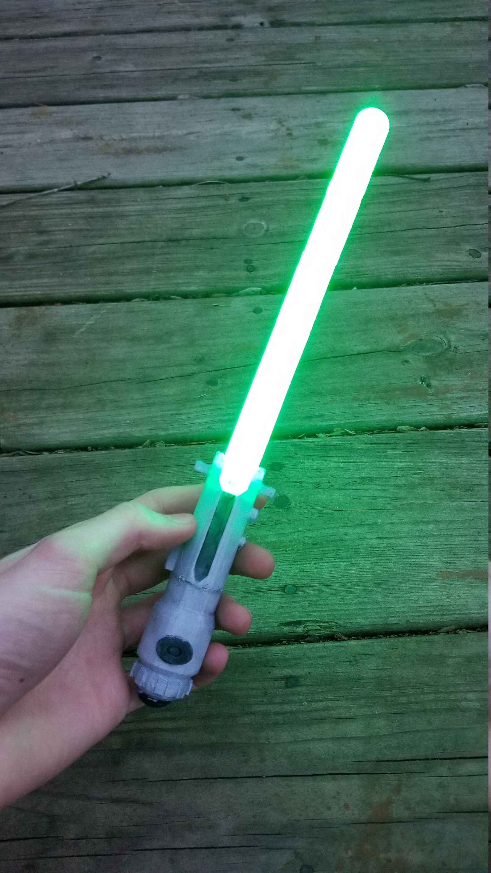Star Wars Ahsoka Mini Lightsaber Etsy
