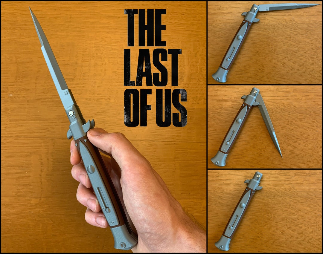 Last of Us Ellie's Switchblade Replica Prop 3D Printed Etsy